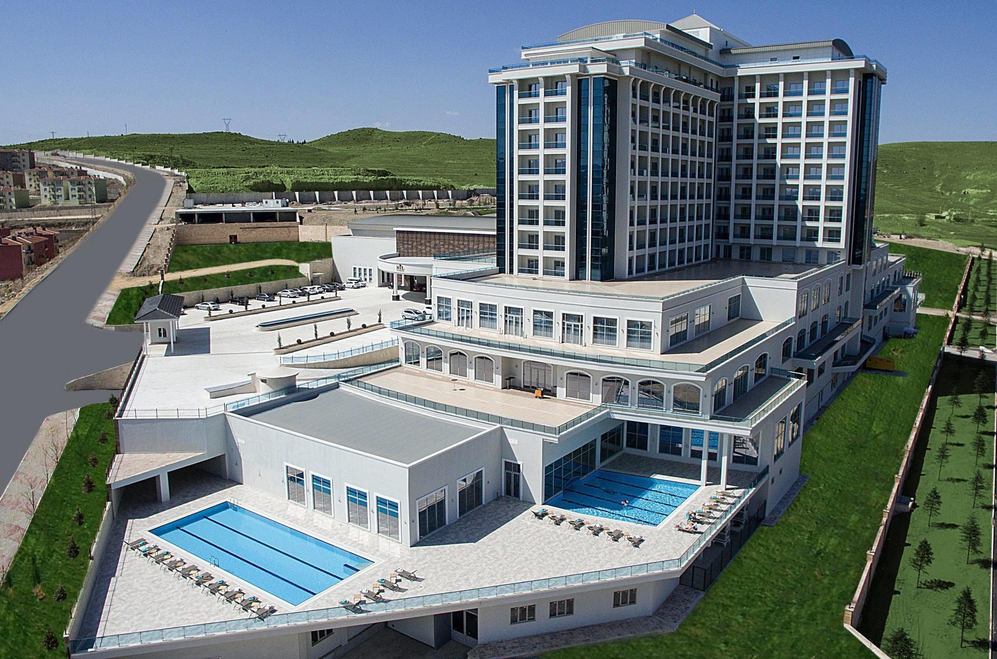 Alila Deluxe Thermal Hotel & Spa Afyonkarahisar Extérieur photo